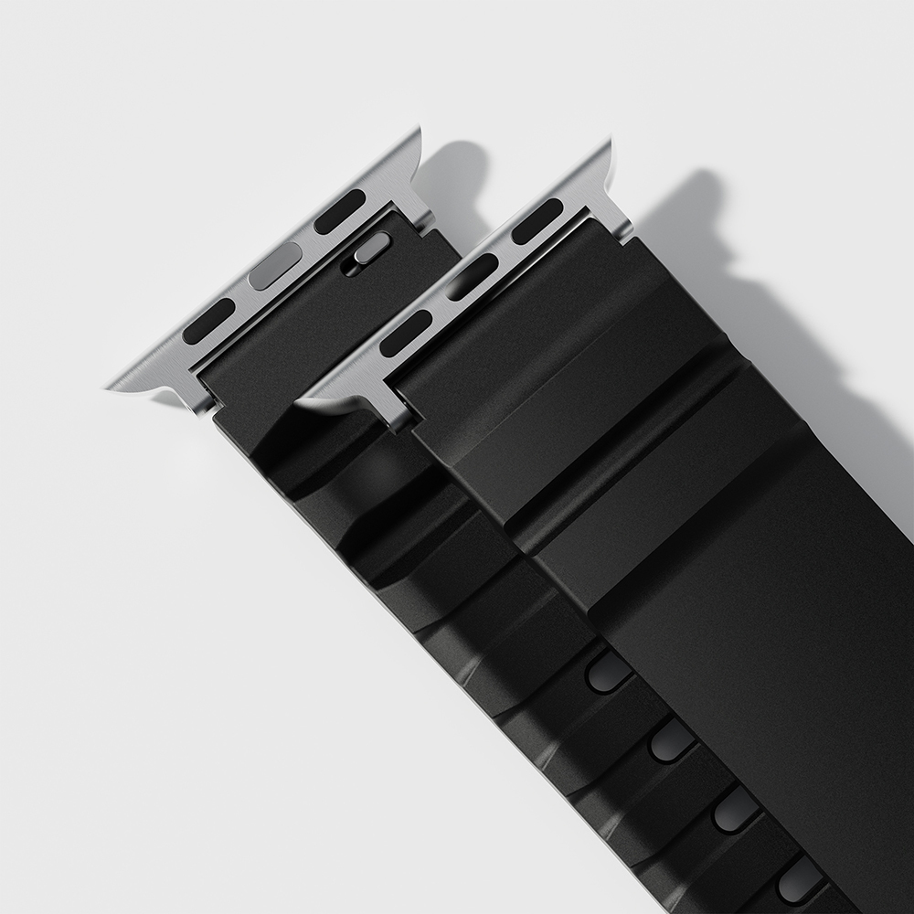 Apple Watch 10 46mm Zore KRD-143 Silikon Kordon - 26