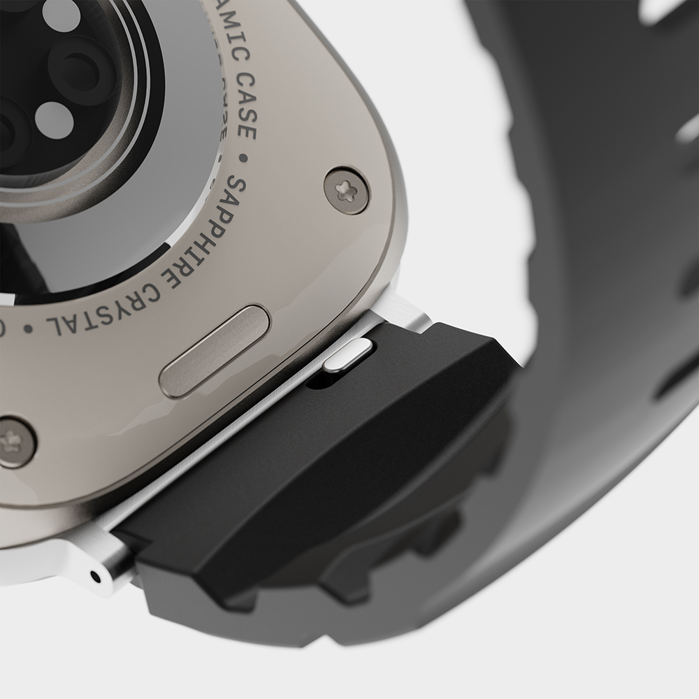 Apple Watch 10 46mm Zore KRD-143 Silikon Kordon - 5