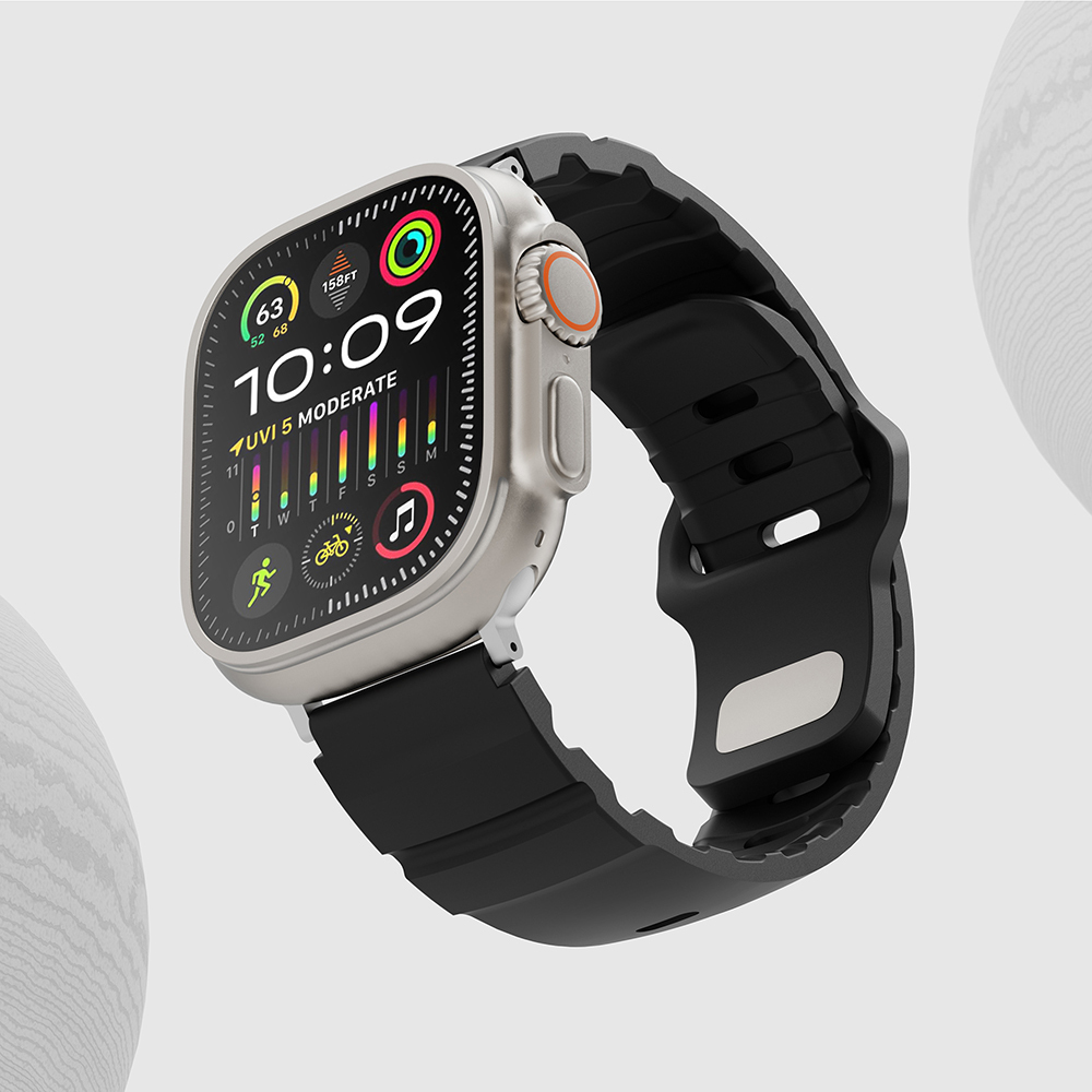 Apple Watch 10 46mm Zore KRD-143 Silikon Kordon - 29