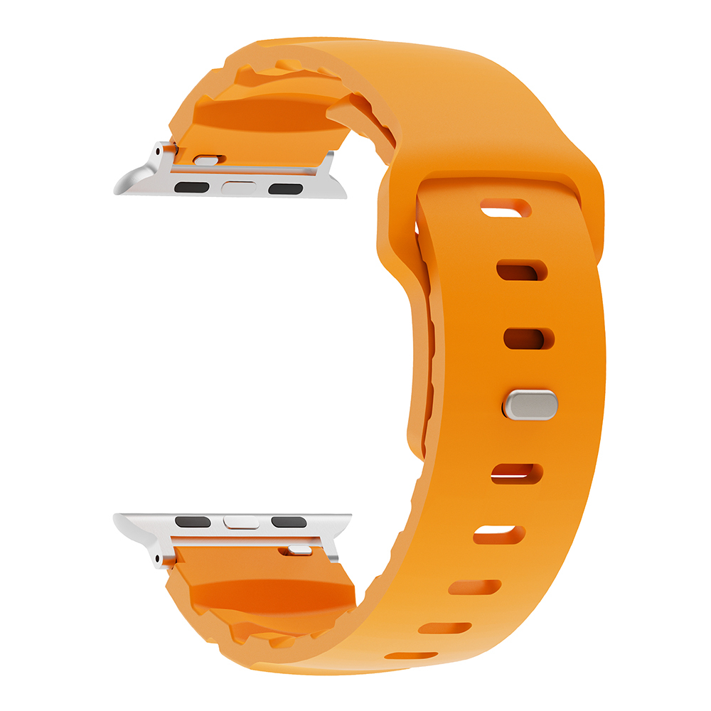 Apple Watch 10 46mm Zore KRD-143 Silikon Kordon - 21