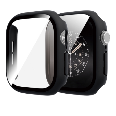 Apple Watch 12 46mm Zore Watch Gard 01 Screen Protector Black