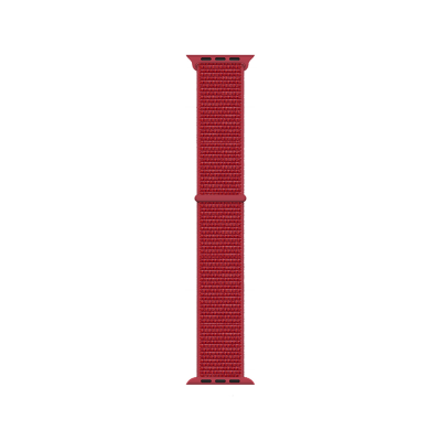 Apple Watch 38mm Band Band-03 Series Mesh Strap Strap Red