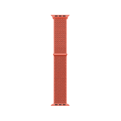 Apple Watch 38mm Band Band-03 Series Mesh Strap Strap Nectarine