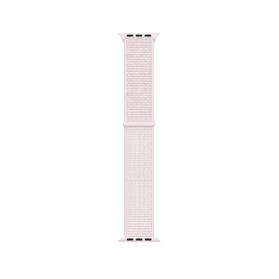 Apple Watch 38mm Band Band-03 Series Mesh Strap Strap Pearl Pink