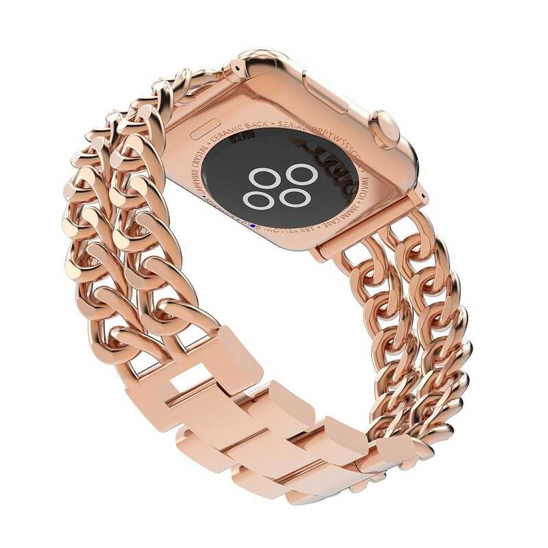 ​​​Apple Watch 38mm Cowboy Metal Band - 22