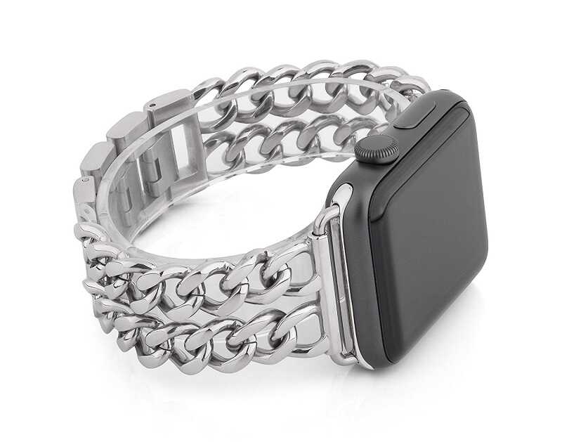 ​​​Apple Watch 38mm Cowboy Metal Kordon - 6