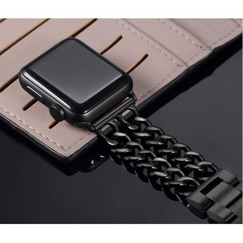 ​​​Apple Watch 38mm Cowboy Metal Kordon - 10