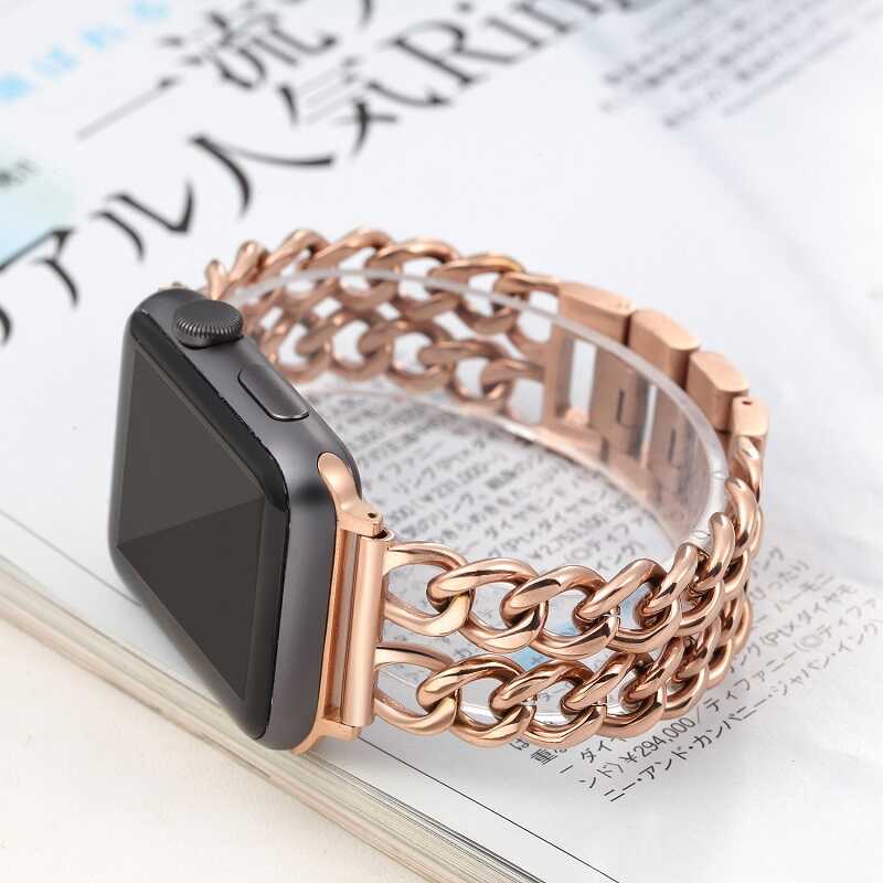 ​​​Apple Watch 38mm Cowboy Metal Kordon - 12