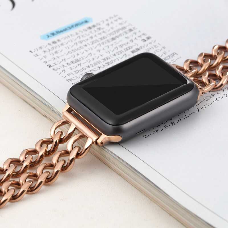 ​​​Apple Watch 38mm Cowboy Metal Kordon - 15