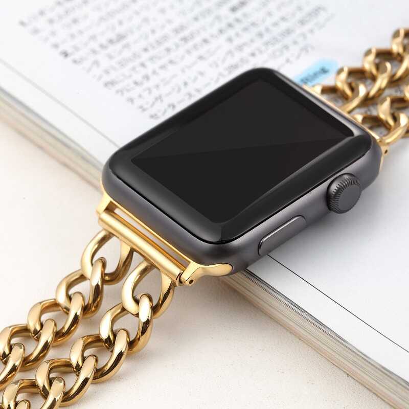 ​​​Apple Watch 38mm Cowboy Metal Kordon - 16