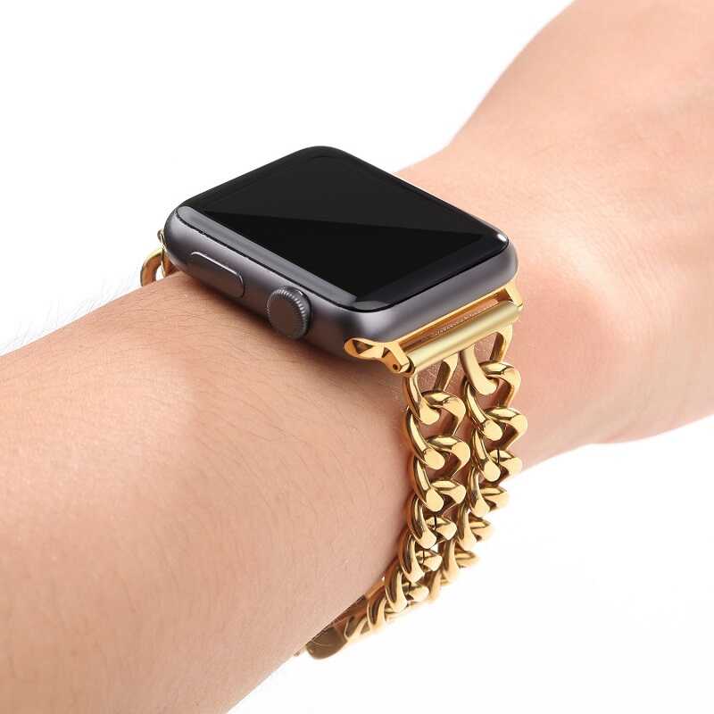 ​​​Apple Watch 38mm Cowboy Metal Kordon - 17