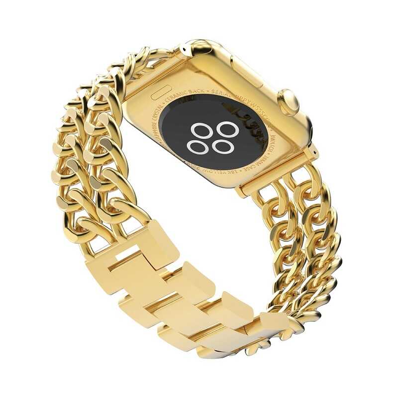 ​​​Apple Watch 38mm Cowboy Metal Kordon - 21