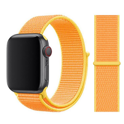 Apple Watch 38mm KRD-03 Wicker Band 40-Cannary Yellow