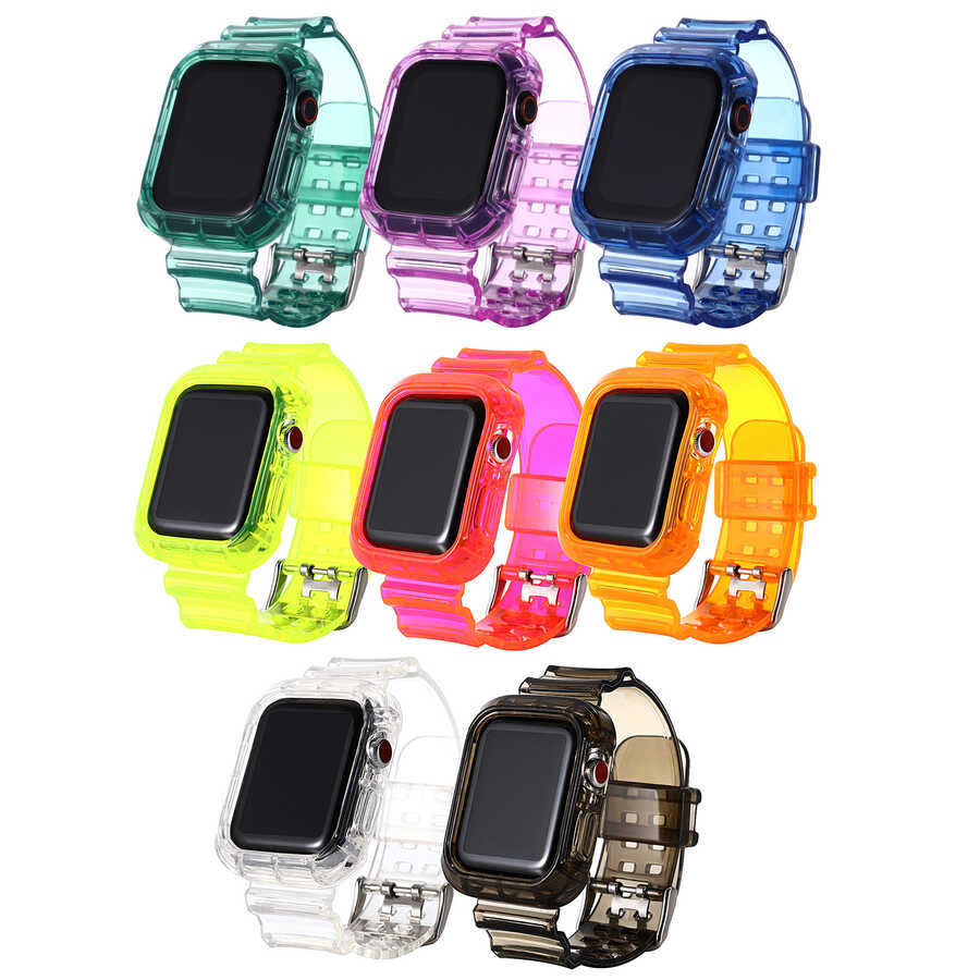 Apple Watch 38mm KRD-27 Silicon Band - 32