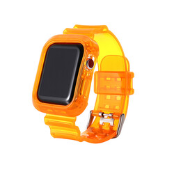 Apple Watch 38mm KRD-27 Silicon Band Orange
