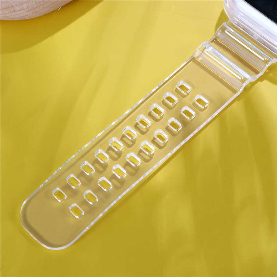 Apple Watch 38mm KRD-27 Silikon Kordon - 13