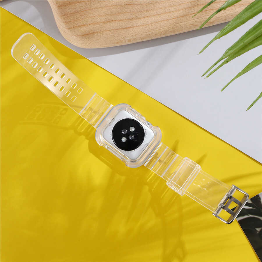 Apple Watch 38mm KRD-27 Silikon Kordon - 17