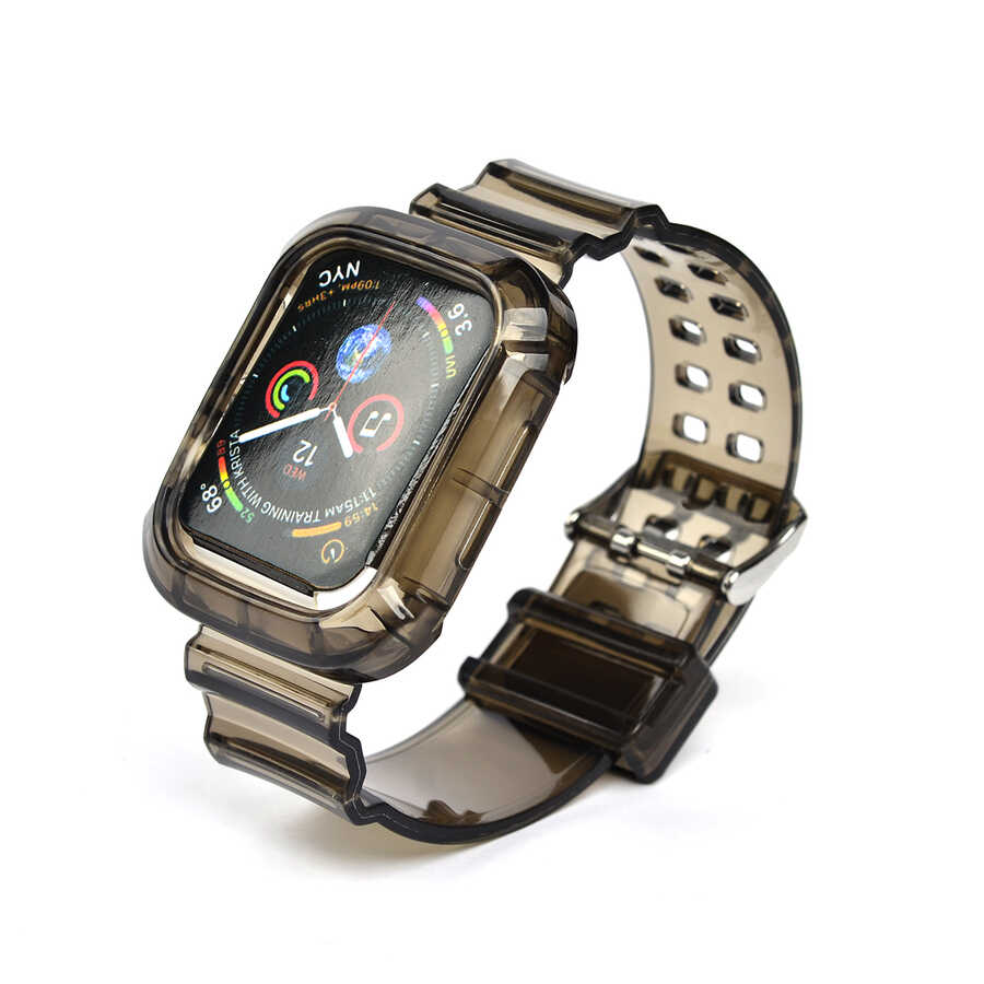 Apple Watch 38mm KRD-27 Silikon Kordon - 2