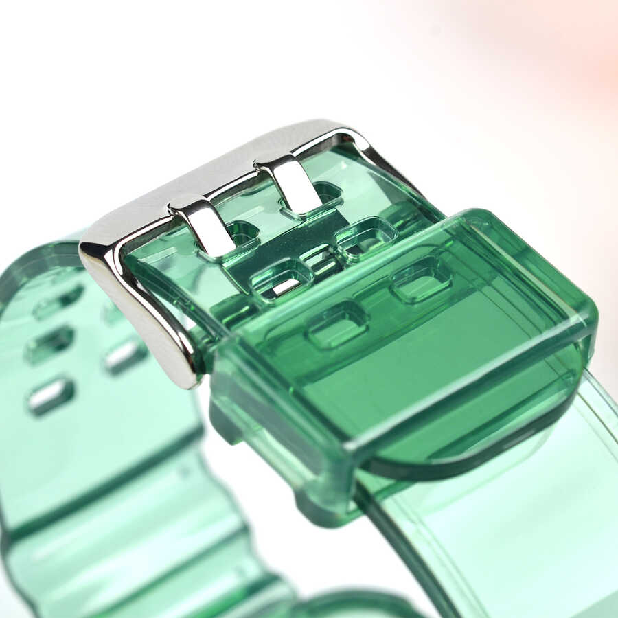 Apple Watch 38mm KRD-27 Silikon Kordon - 16