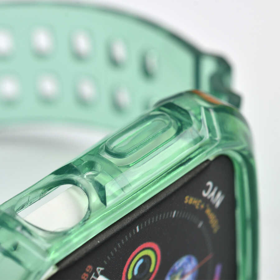 Apple Watch 38mm KRD-27 Silikon Kordon - 18