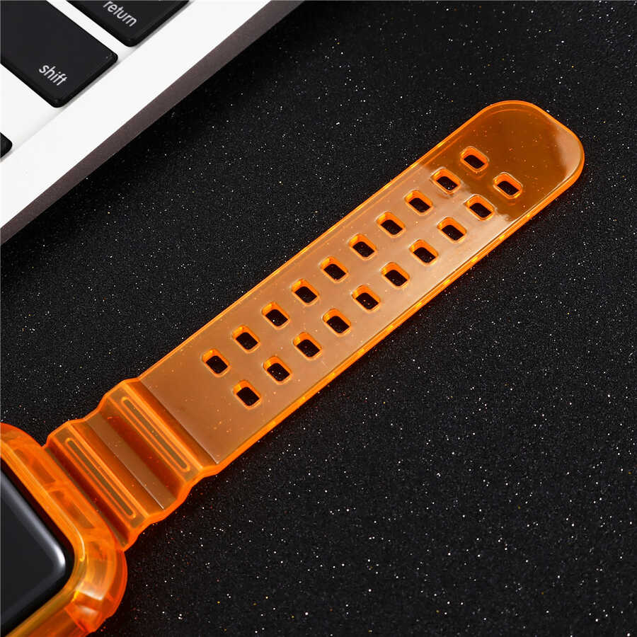 Apple Watch 38mm KRD-27 Silikon Kordon - 23