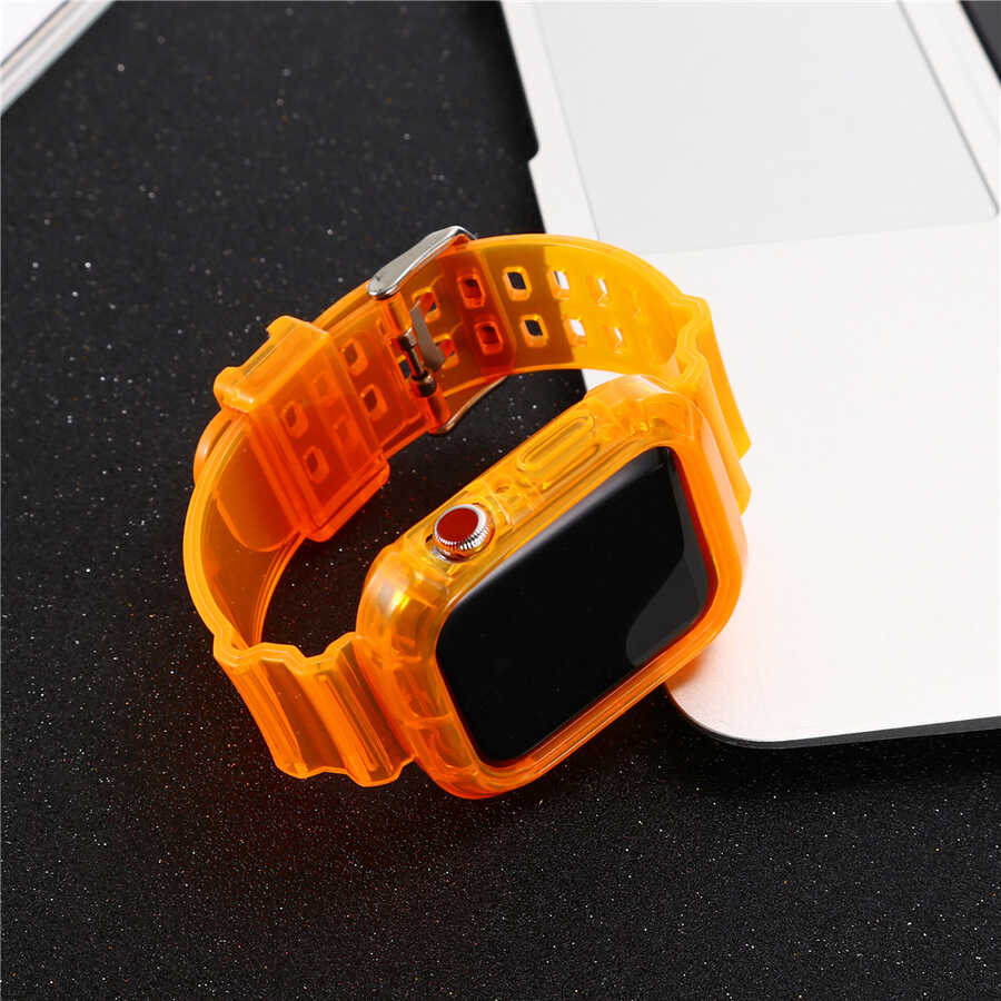 Apple Watch 38mm KRD-27 Silikon Kordon - 25