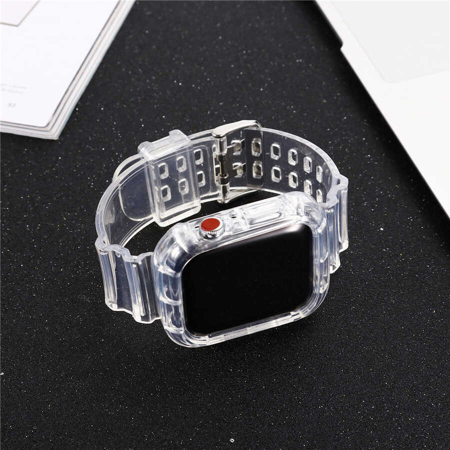 Apple Watch 38mm KRD-27 Silikon Kordon - 26