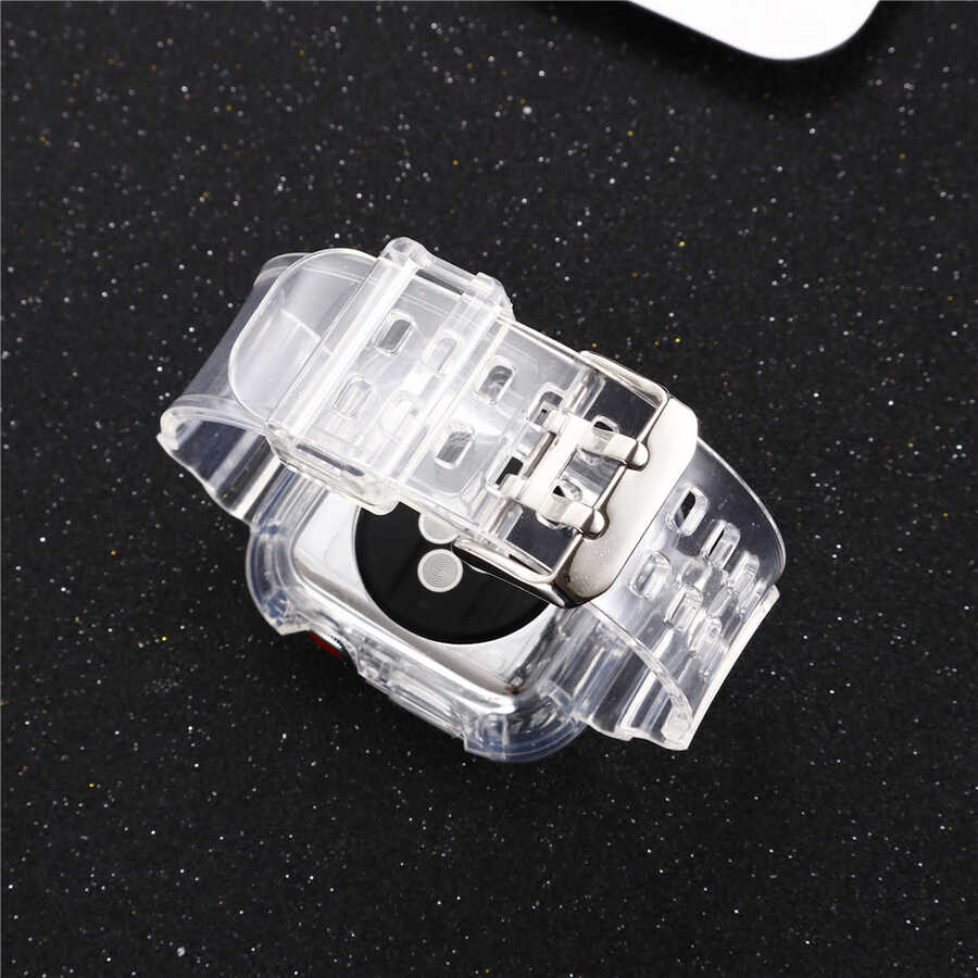Apple Watch 38mm KRD-27 Silikon Kordon - 30