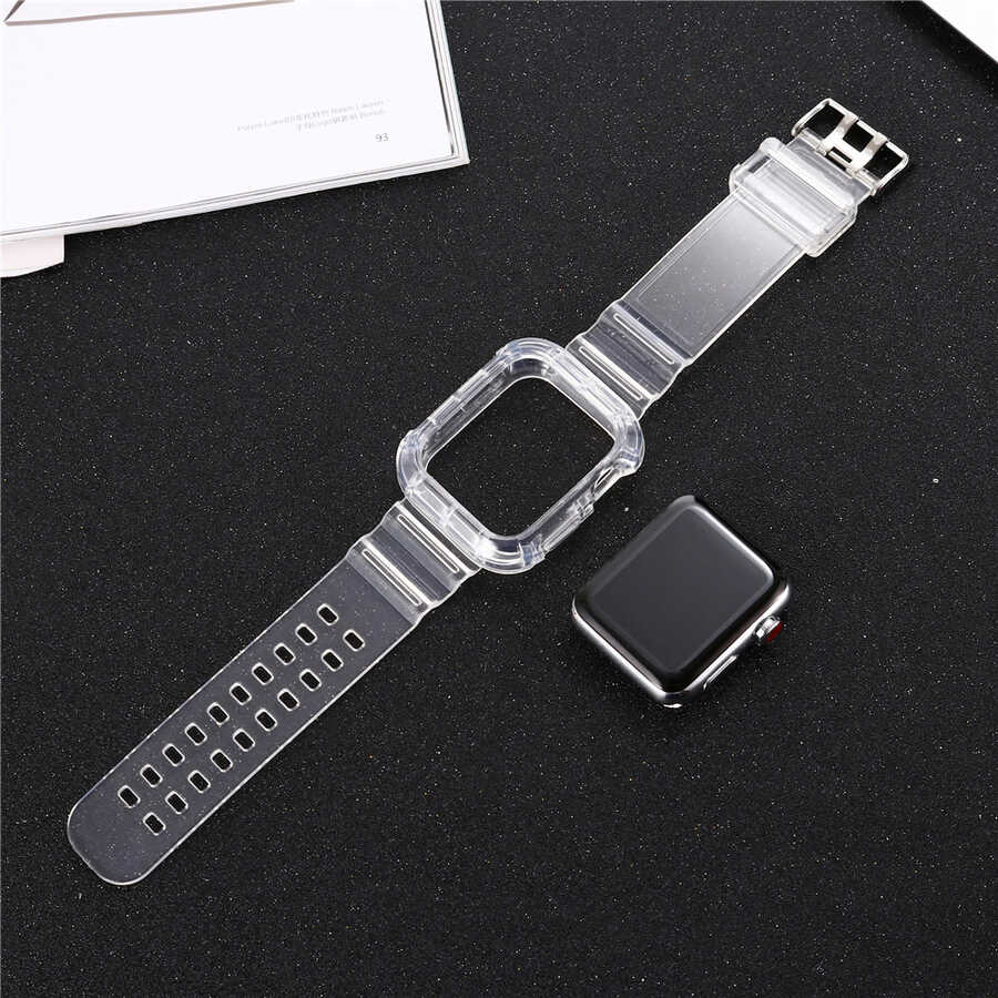 Apple Watch 38mm KRD-27 Silikon Kordon - 31