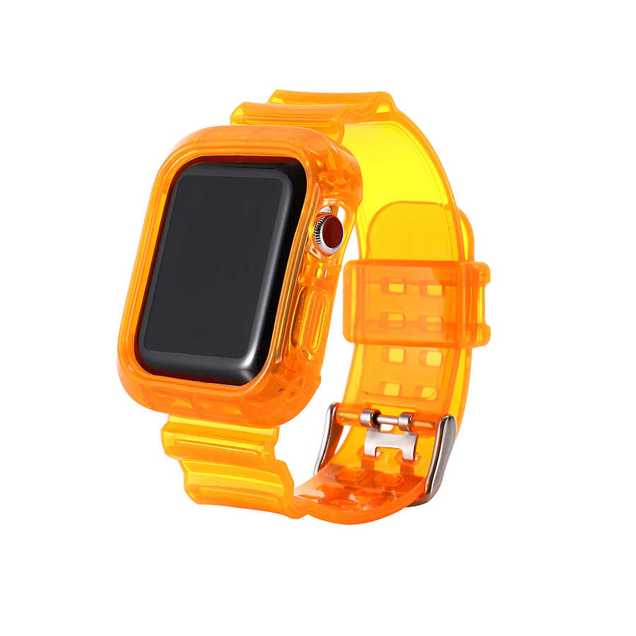 Apple Watch 38mm KRD-27 Silikon Kordon - 39
