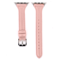 ​​​Apple Watch 38mm KRD-28 Leather Band Pink