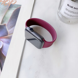 Apple Watch 38mm KRD-31 Solo Loop Small Band Plum