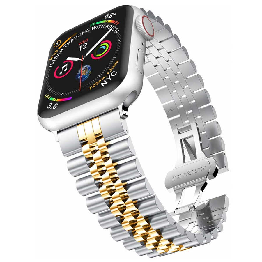 Apple Watch 38mm KRD-36 Metal Band - 1