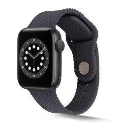 Apple Watch 38mm KRD-37 Silicon Band Grey