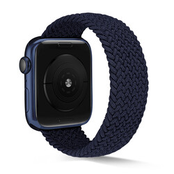 Apple Watch 38mm KRD-38 Small Band Navy blue