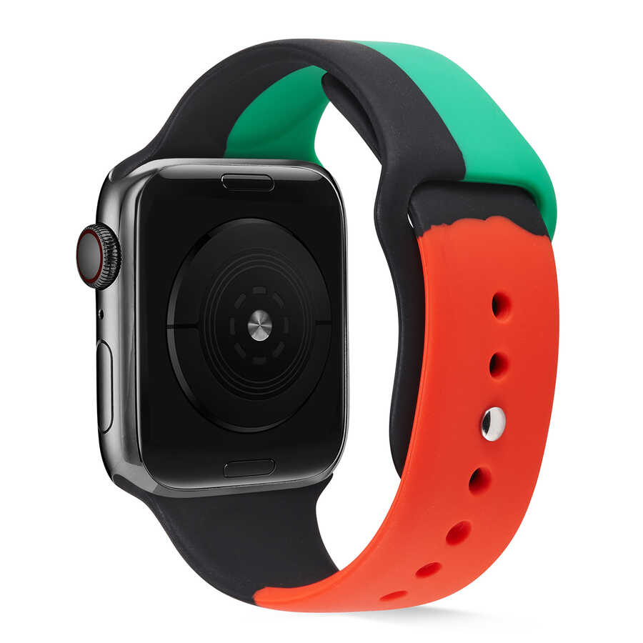 Apple Watch 38mm KRD-39 Silicon Band - 2
