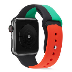 Apple Watch 38mm KRD-39 Silicon Band Black