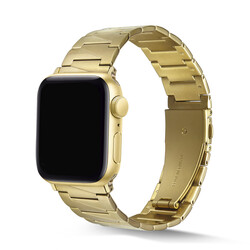 Apple Watch 38mm KRD-48 Metal Band Gold