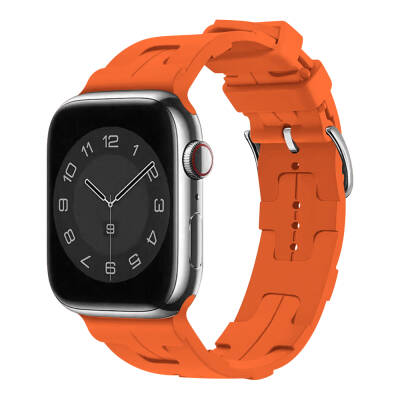 Apple Watch 38mm KRD-92 Silicon Cordon Orange