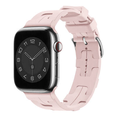 Apple Watch 38mm KRD-92 Silicon Cordon Light Pink