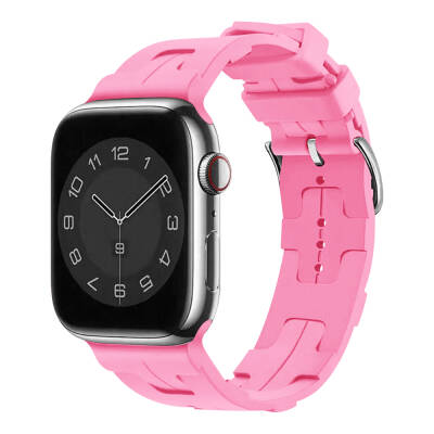 Apple Watch 38mm KRD-92 Silicon Cordon Pink