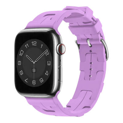 Apple Watch 38mm KRD-92 Silicon Cordon Lila