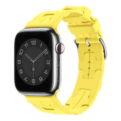 Apple Watch 38mm KRD-92 Silicon Cordon Yellow