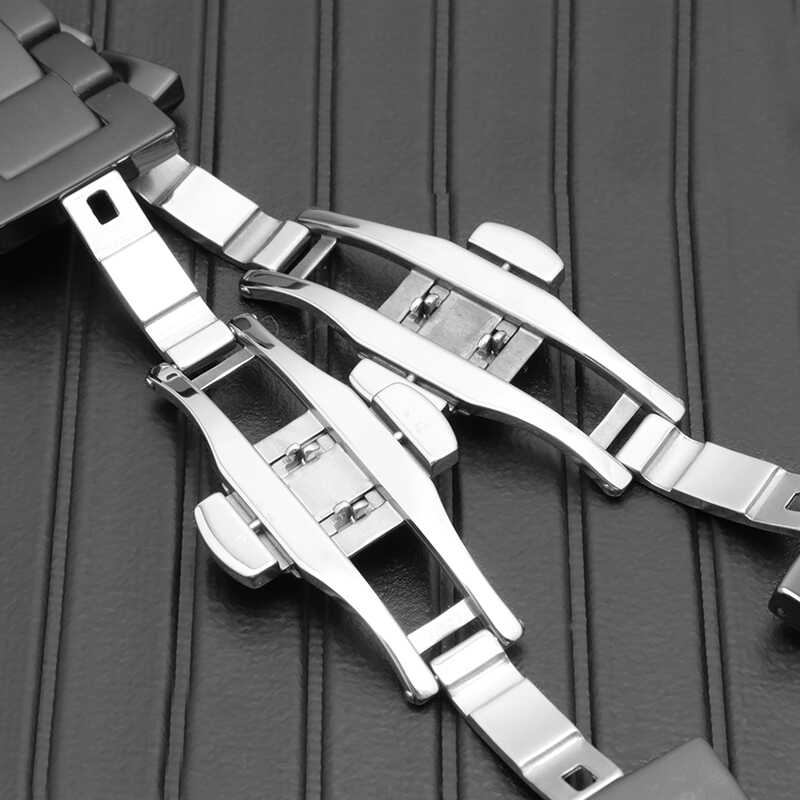 ​​​Apple Watch 38mm Mat Seramik Metal Kordon - 3