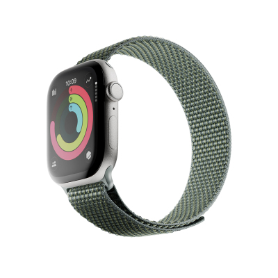 Apple Watch 38mm Native Union Active Watch Loop Series Mesh Band Dark Green