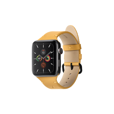 Apple Watch 38mm Native Union Classic Series Silicone Band Orange