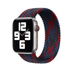 Apple Watch 38mm Wiwu Braided Solo Loop Contrast Color Small Band NO1
