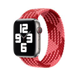 Apple Watch 38mm Wiwu Braided Solo Loop Contrast Color Small Band NO3