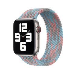 Apple Watch 38mm Wiwu Braided Solo Loop Contrast Color Small Band NO4