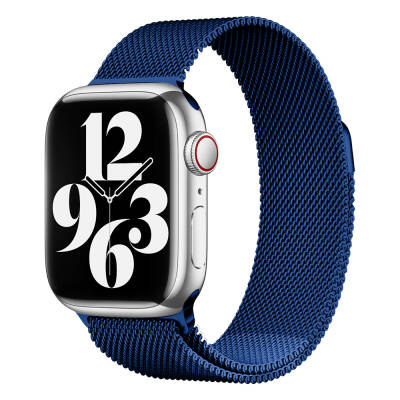 Apple Watch 38mm Zore Band-01 Metal Cordon Blue